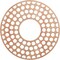 Ekena Millwork Fink Wood Fretwork Pierced Ceiling Medallion, Cherry, 32"OD x 11 5/8"ID x 1/4"T CMWP32X32X0250FFCH - alternate 1